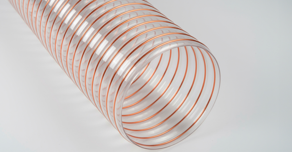 Mangueiras de PU vs borracha vantagens e limitações